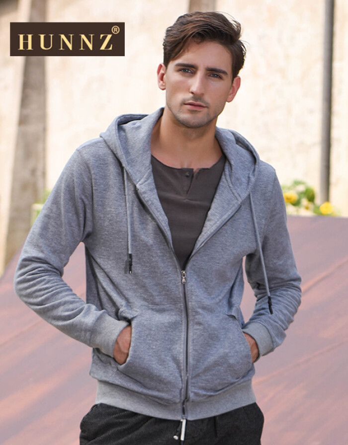 HUNNZ连帽卫衣 秋日里的潮流运动风尚