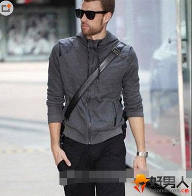 男士卫衣帅气有型搭配全攻略