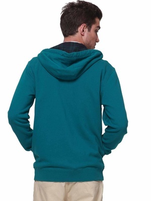 IZOD 男士孔雀绿卫衣 聚美优品名品特卖，正品折扣限时抢购