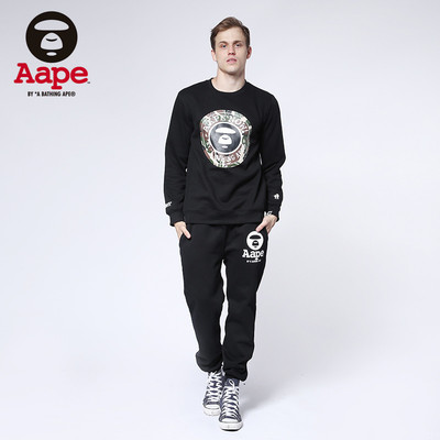 AAPE迷彩加绒卫衣 秋冬潮流风向标，解锁情侣穿搭新范式